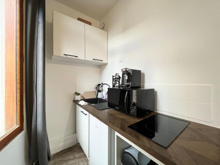 Apartmán Le Petit Nid A 2 Min Gare / Centre Meulan Exteriér fotografie