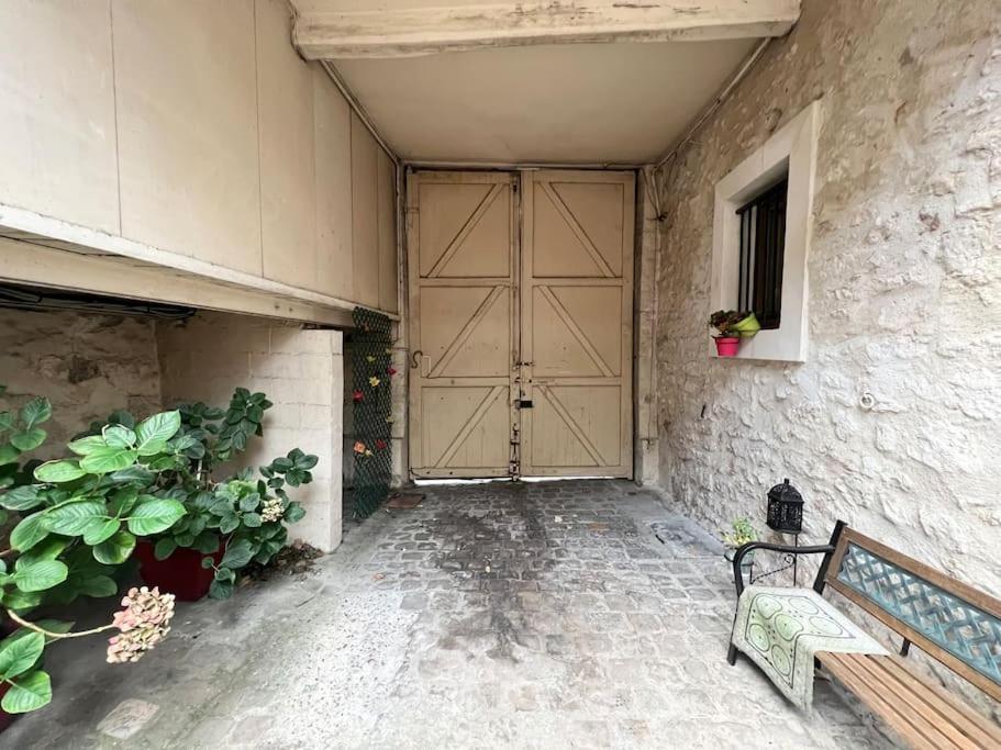 Apartmán Le Petit Nid A 2 Min Gare / Centre Meulan Exteriér fotografie